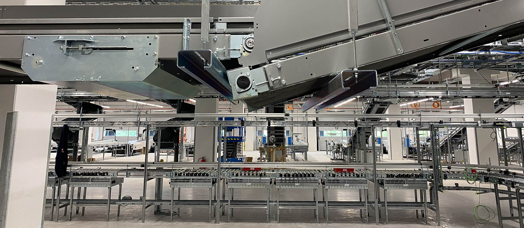 HÖRMANN Gruppe Klatt Fördertechnik – Altkartonagen- und Folienförderanlagen