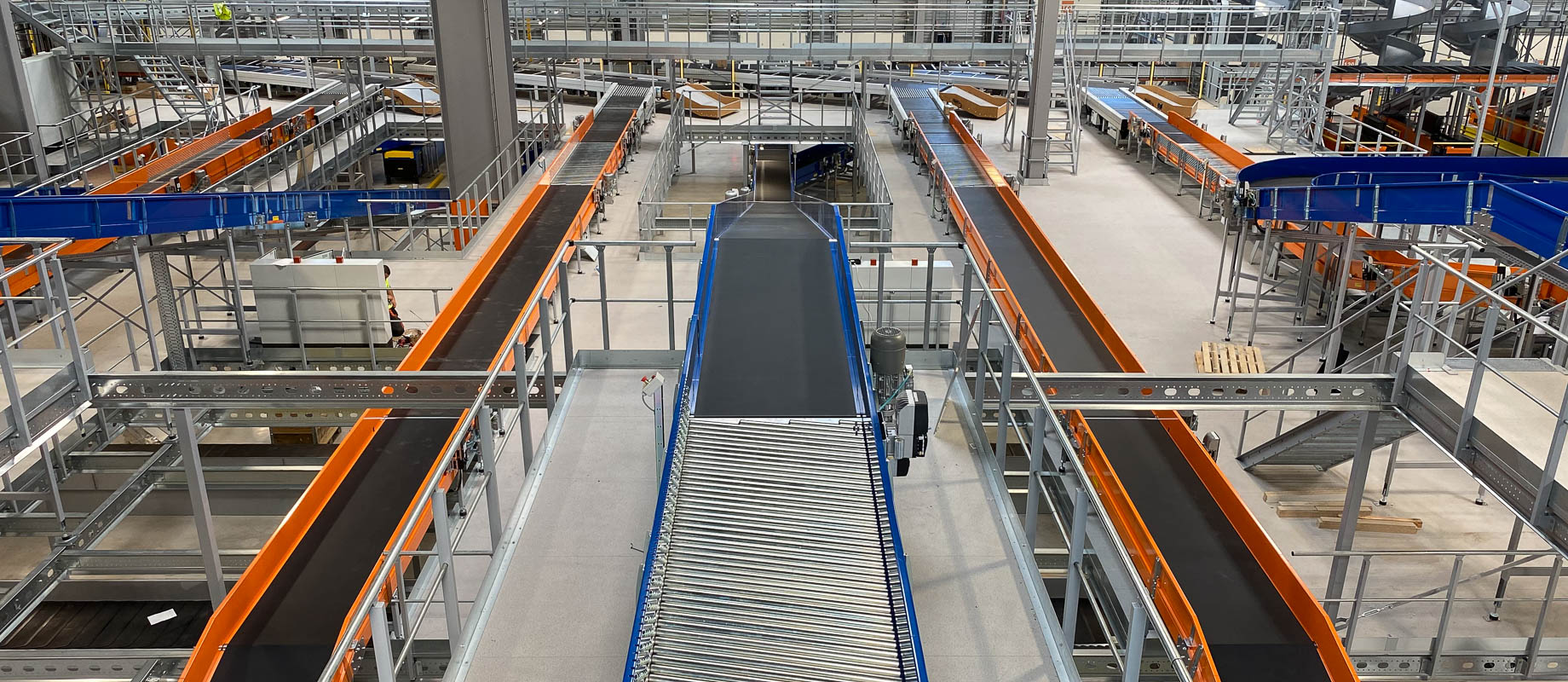 HÖRMANN Gruppe Klatt Fördertechnik – Behälterförderanlagen