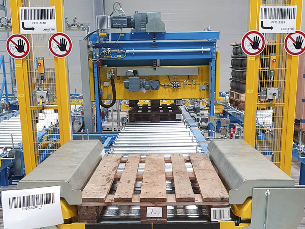 HÖRMANN Gruppe Klatt Fördertechnik – Palettenförderanlagen