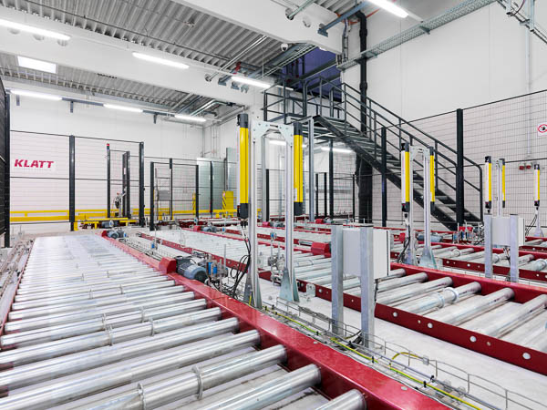 HÖRMANN Gruppe Klatt Fördertechnik – Palettenförderanlagen