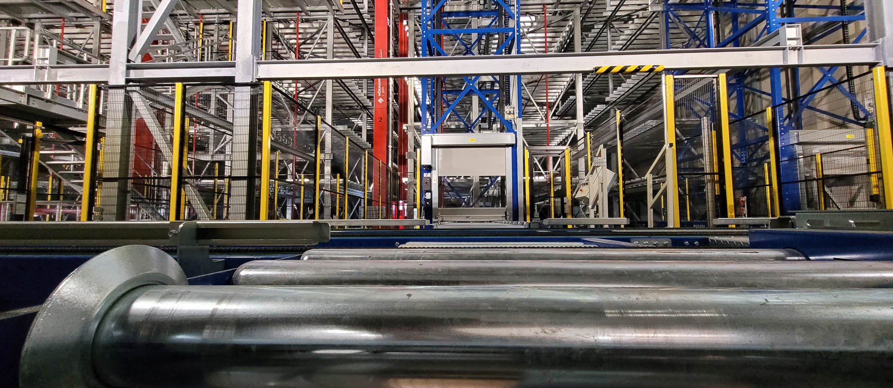 HÖRMANN Gruppe Klatt Fördertechnik – Palettenförderanlagen
