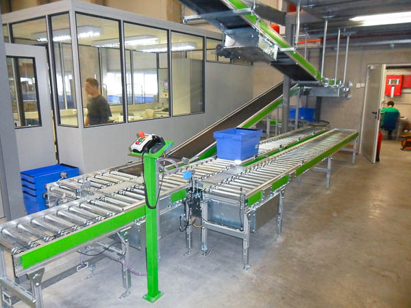 HÖRMANN Gruppe Klatt Fördertechnik – Referenz Faie
