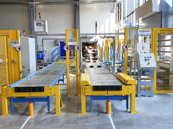 HÖRMANN Gruppe Klatt Fördertechnik – Referenz Hawle