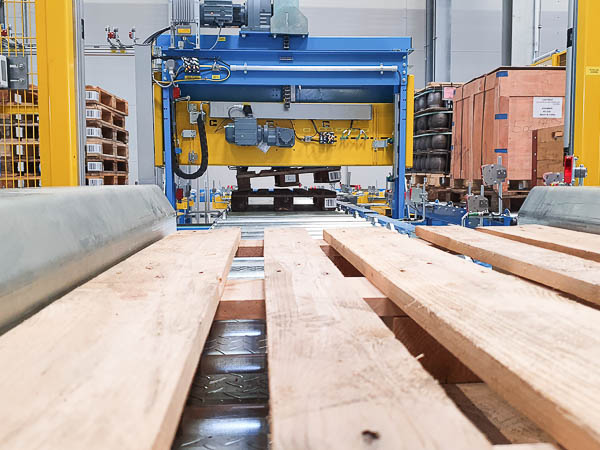 HÖRMANN Gruppe Klatt Fördertechnik – Referenz Hawle