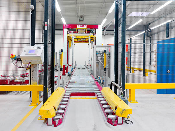 HÖRMANN Gruppe Klatt Fördertechnik – Referenz Linz Textil