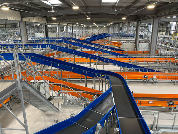 HÖRMANN Gruppe Klatt Fördertechnik – Referenz Post Frankreich