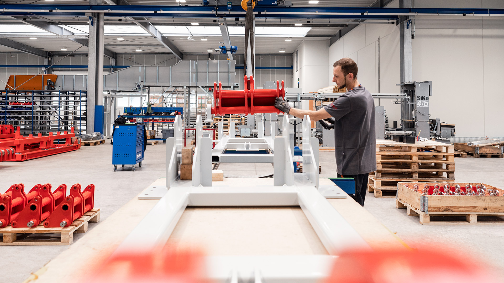 Karriere bei HÖRMANN Klatt Conveyors