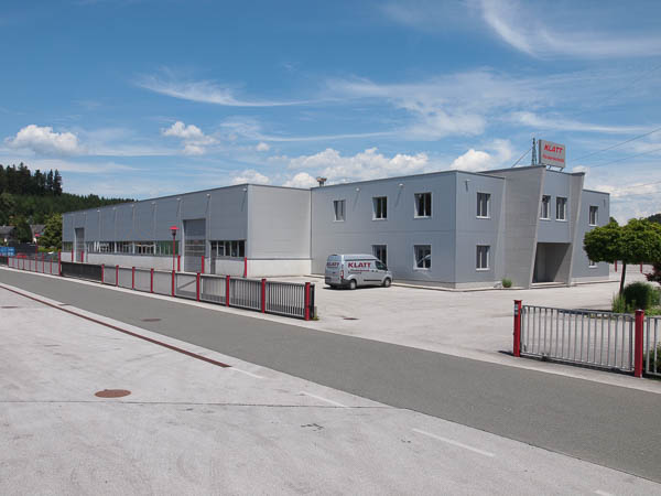 HÖRMANN Gruppe Klatt Fördertechnik – Containerförderanlagen