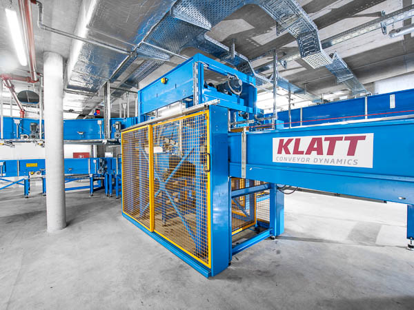 HÖRMANN Gruppe Klatt Fördertechnik – Referenz Flughafen Zürich