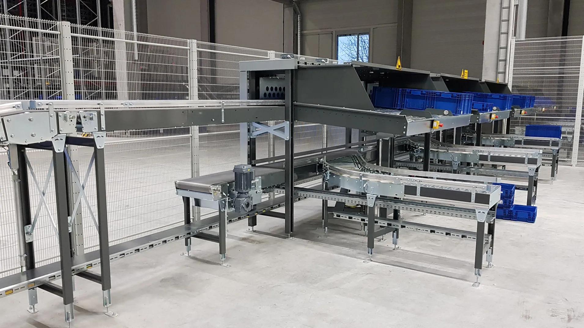 HÖRMANN Klatt Conveyors – Behälterförderanlagen