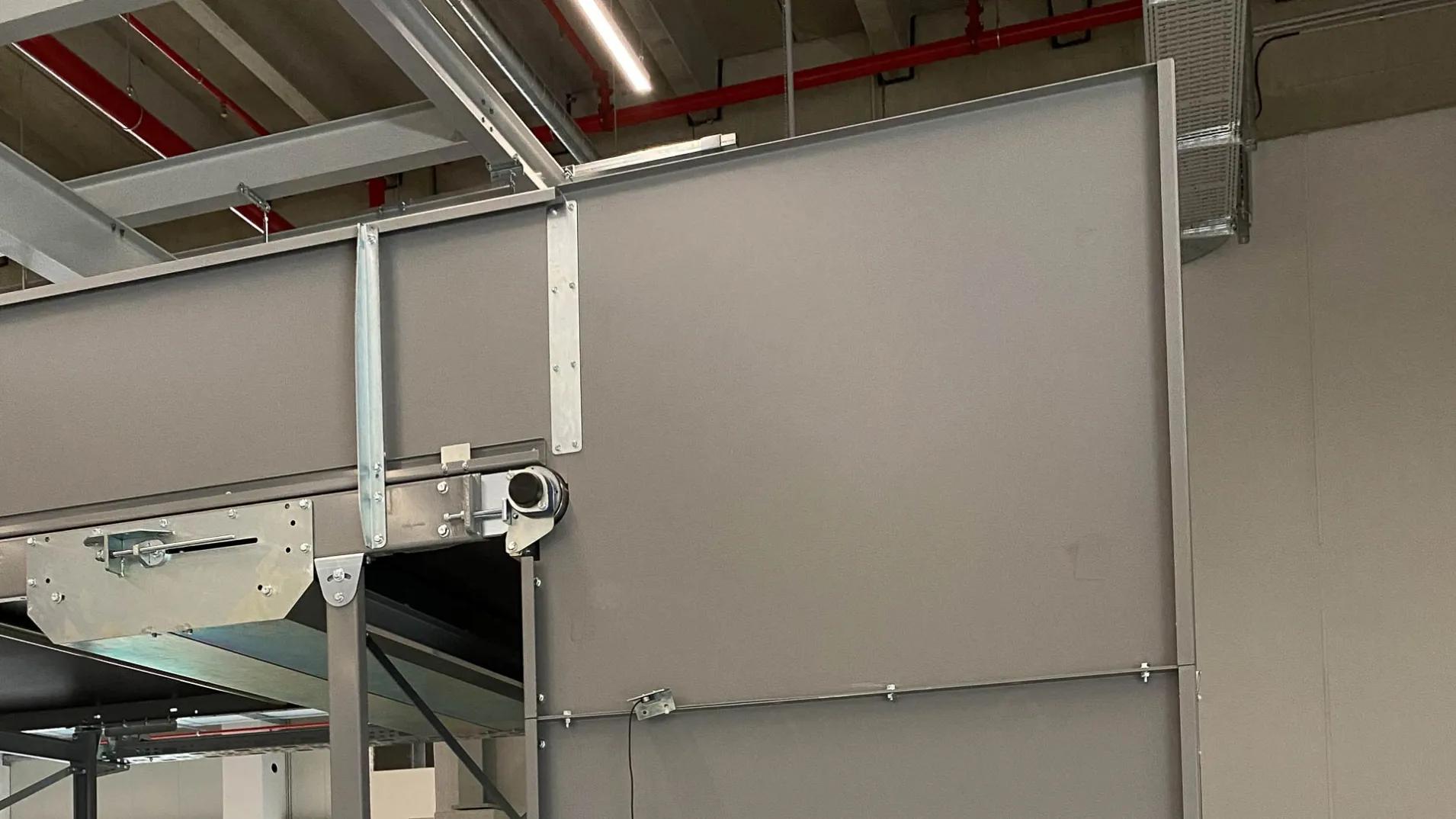 HÖRMANN Gruppe Klatt Fördertechnik – Altkartonagen- und Folienförderanlagen