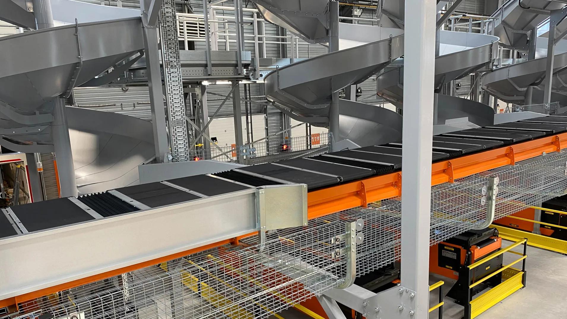 HÖRMANN Gruppe Klatt Fördertechnik – Gepäckförderanlagen