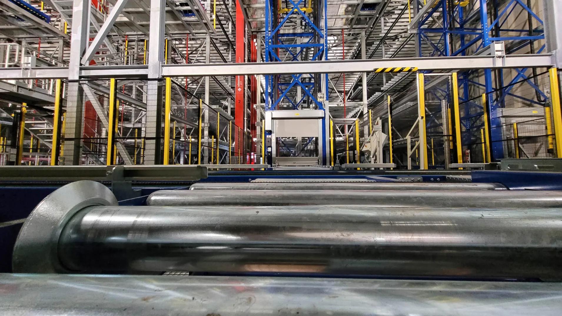 HÖRMANN Gruppe Klatt Fördertechnik – Palettenförderanlagen
