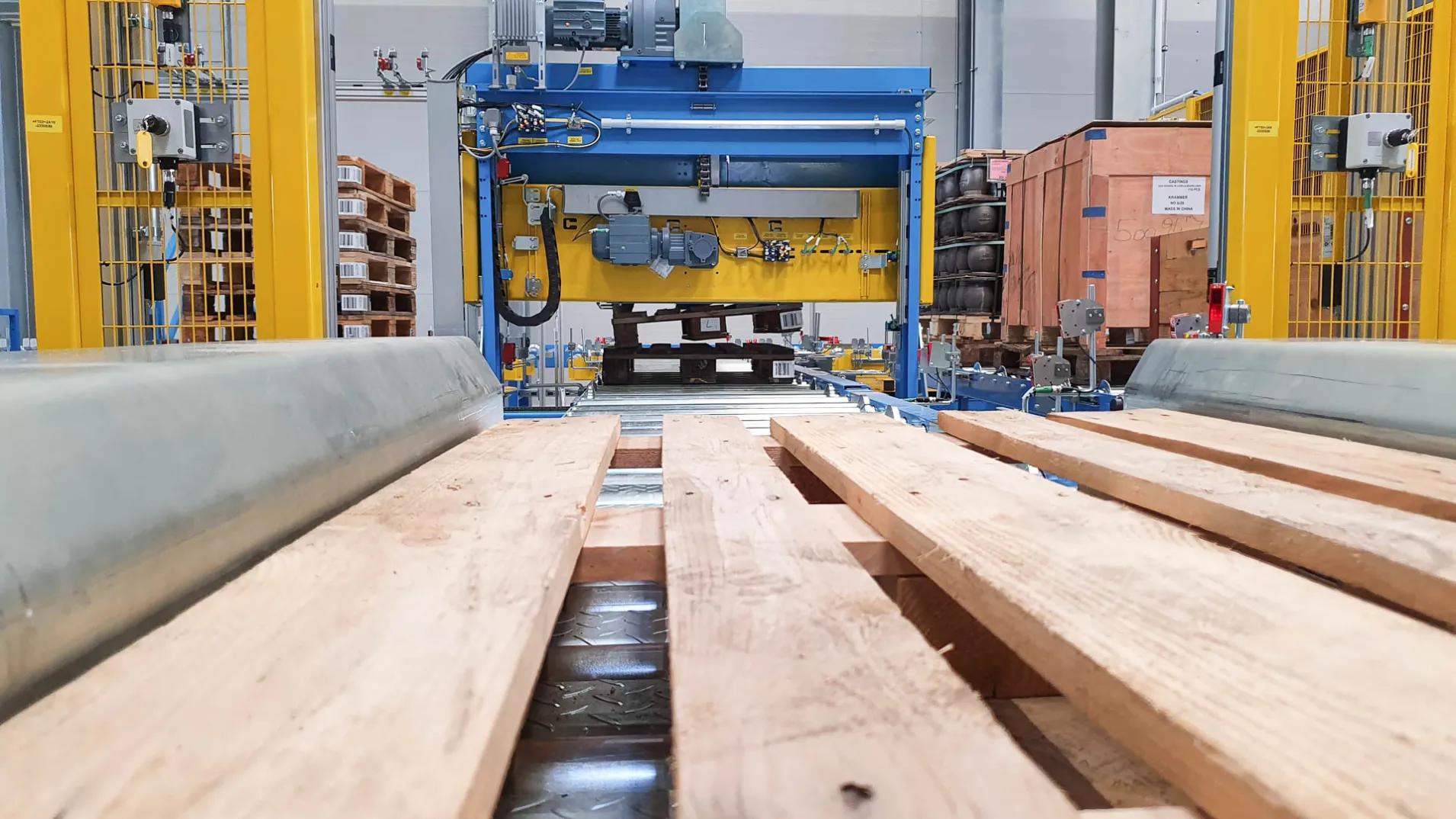 HÖRMANN Gruppe Klatt Fördertechnik – Palettenförderanlagen