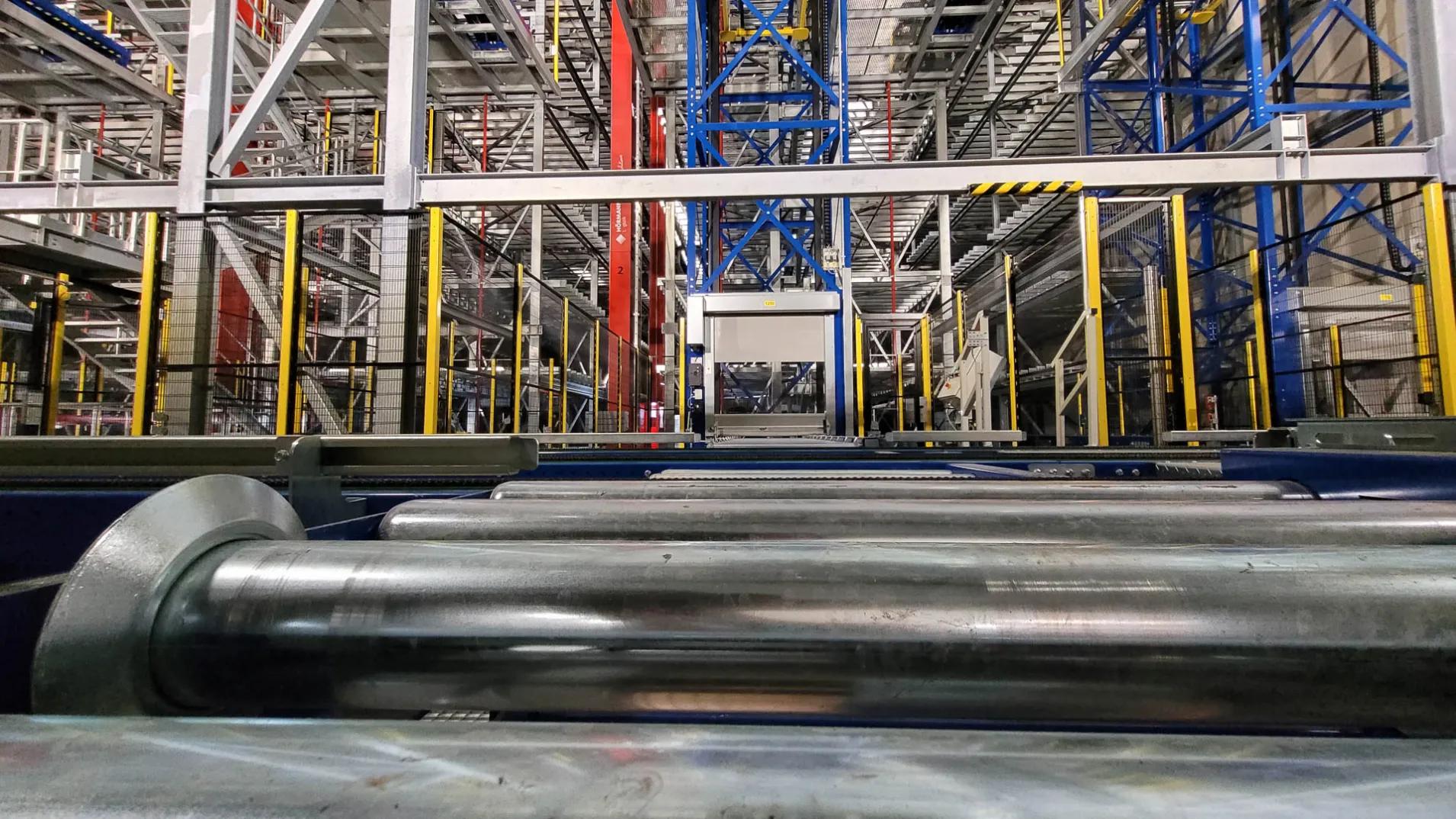 HÖRMANN Gruppe Klatt Fördertechnik – Palettenförderanlagen