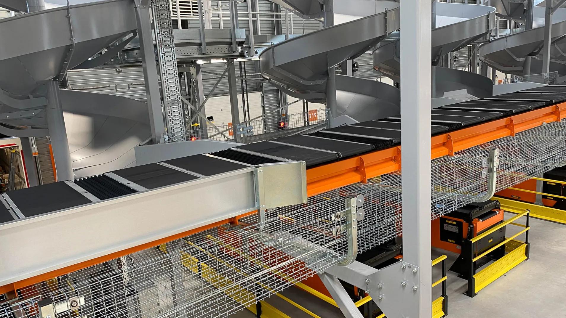HÖRMANN Gruppe Klatt Fördertechnik – Post- und Paketförderanlagen