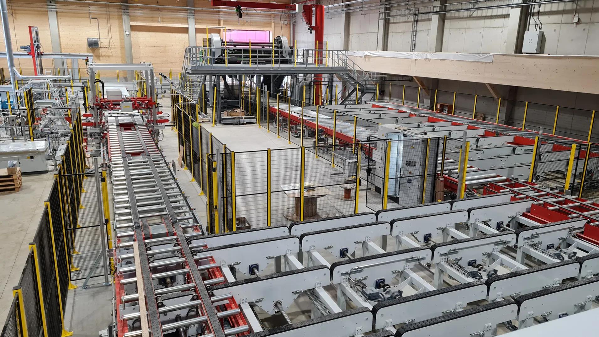 HÖRMANN Klatt Conveyors – Holzpaketförderanlagen