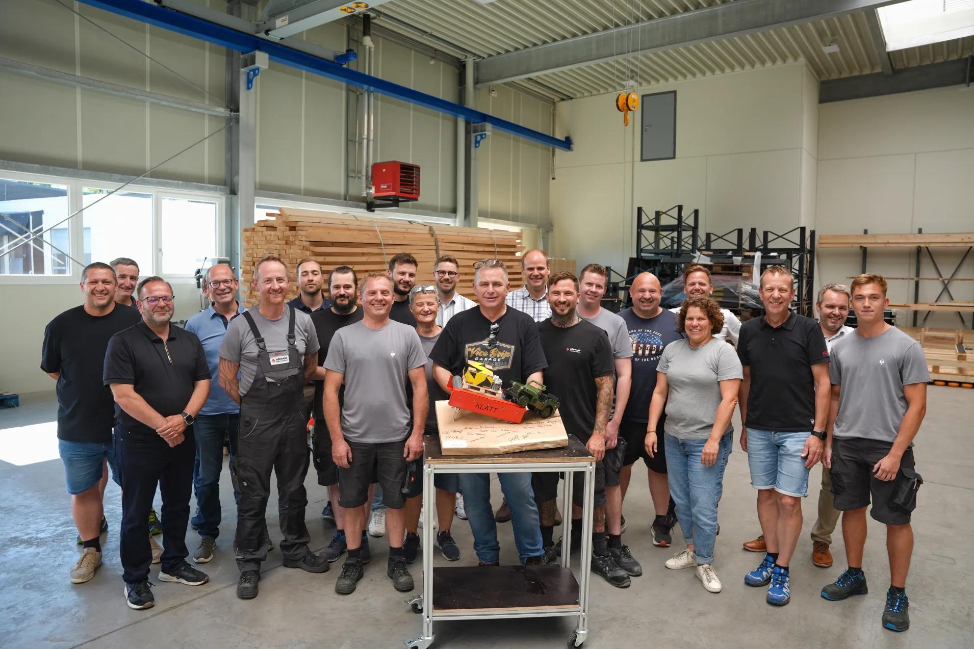 Größe von Fördertechnik-Projekten