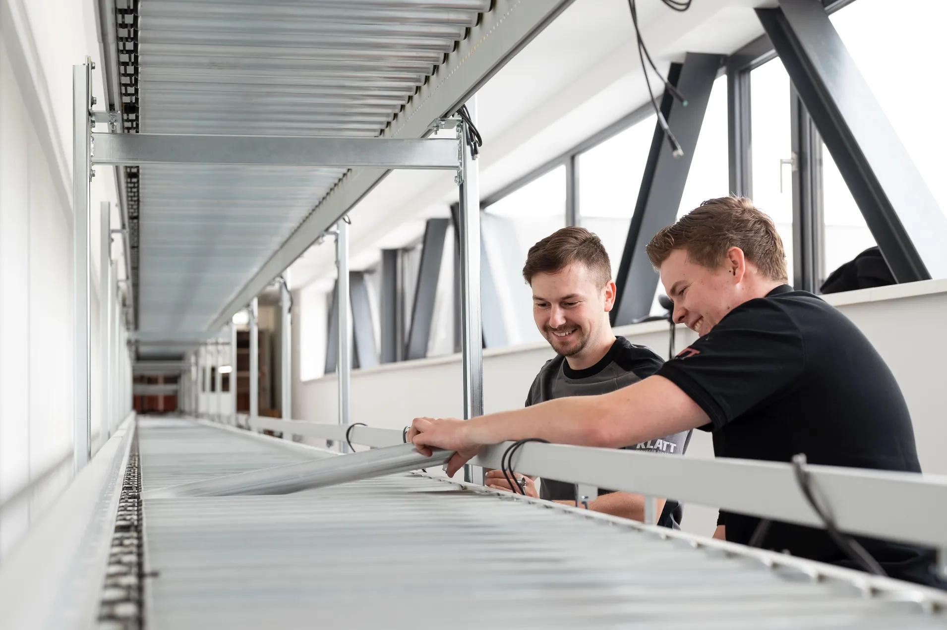 Wie wählt man den richtigen Fördertechnik-Partner? Ein Elektro-Großhändler über 17 Jahre Erfahrung