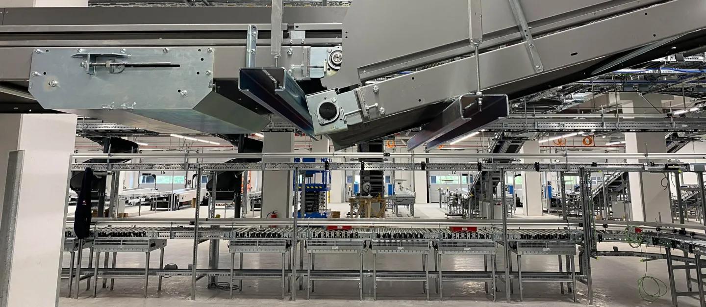 HÖRMANN Gruppe Klatt Fördertechnik – Altkartonagen- und Folienförderanlagen