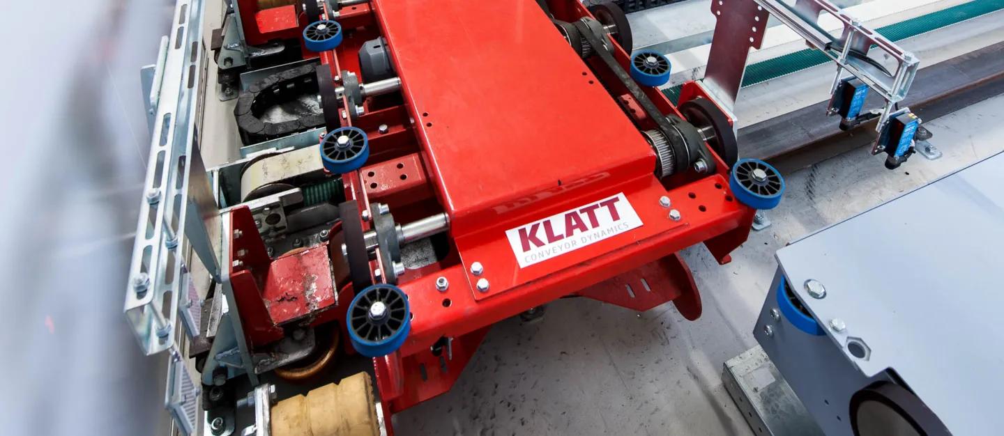 HÖRMANN Gruppe Klatt Fördertechnik – Containerförderanlagen