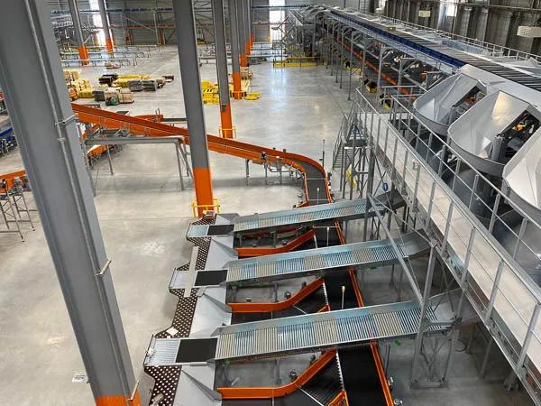 HÖRMANN Gruppe Klatt Fördertechnik – Gepäckförderanlagen