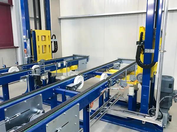 HÖRMANN Gruppe Klatt Fördertechnik – Palettenförderanlagen