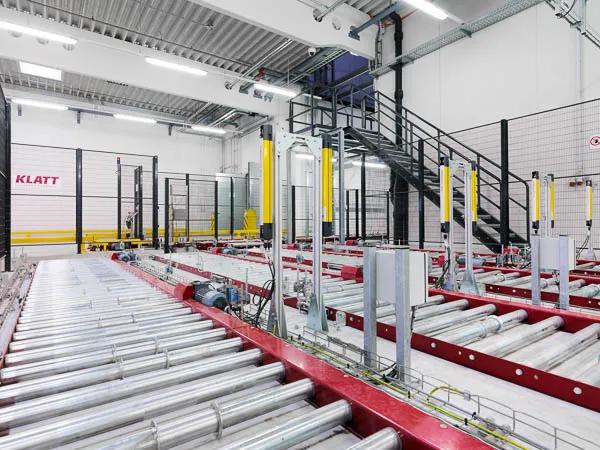 HÖRMANN Gruppe Klatt Fördertechnik – Palettenförderanlagen