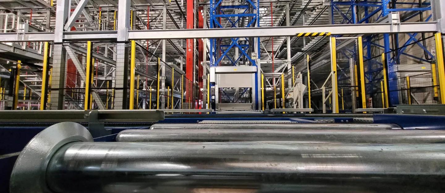 HÖRMANN Gruppe Klatt Fördertechnik – Palettenförderanlagen