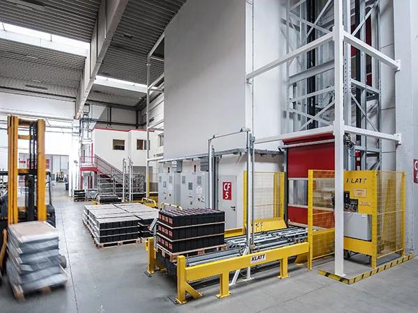 HÖRMANN Klatt Conveyors – Palettenförderanlagen