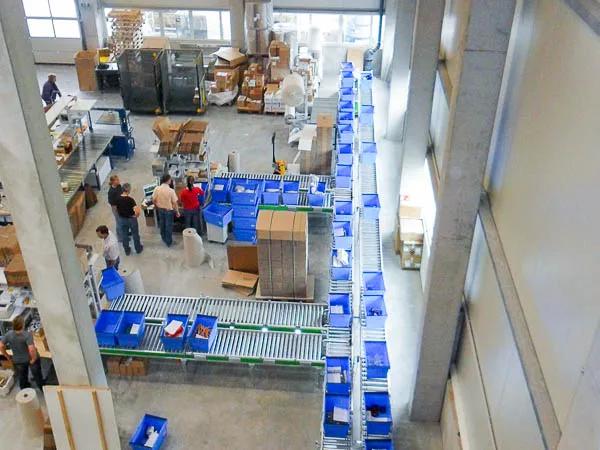 HÖRMANN Gruppe Klatt Fördertechnik – Branche Handel