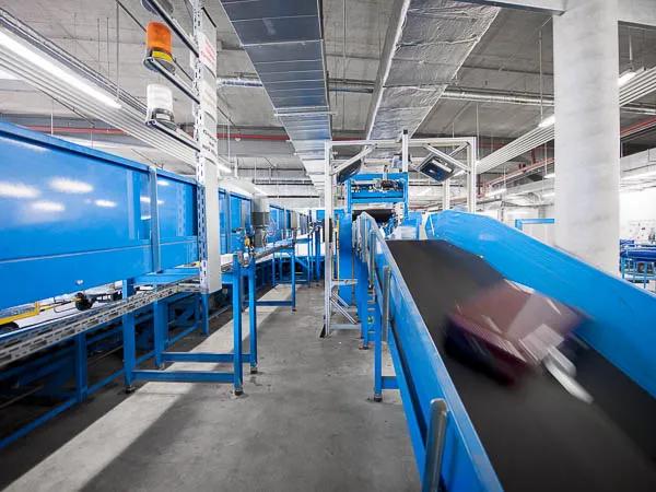 HÖRMANN Gruppe Klatt Fördertechnik – Referenz Flughafen Graz