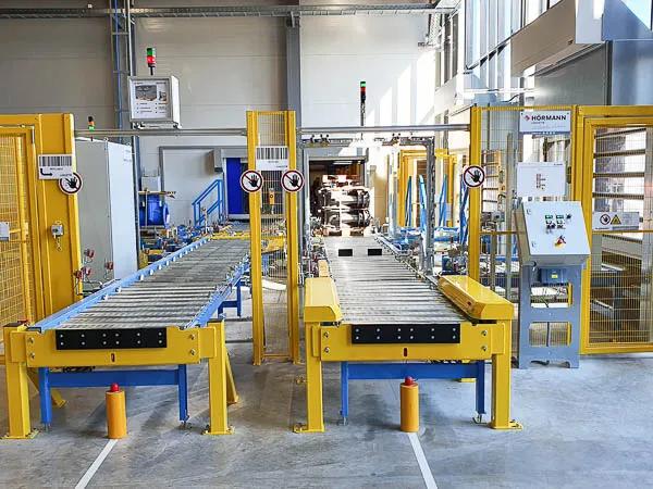 HÖRMANN Gruppe Klatt Fördertechnik – Referenz Hawle