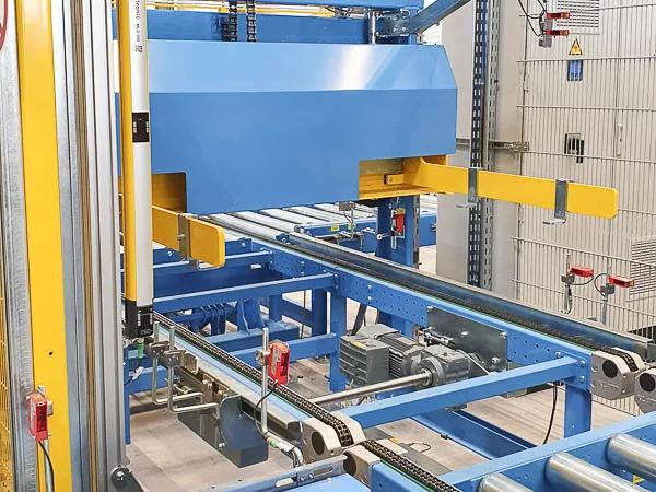HÖRMANN Gruppe Klatt Fördertechnik – Referenz Hawle