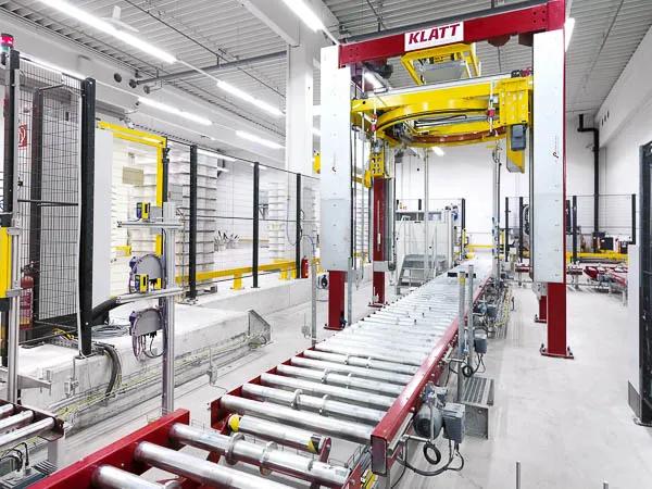 HÖRMANN Gruppe Klatt Fördertechnik – Branche Industrie
