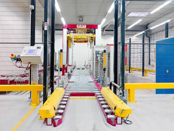 HÖRMANN Gruppe Klatt Fördertechnik – Referenz Linz Textil
