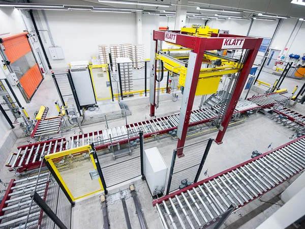 HÖRMANN Gruppe Klatt Fördertechnik – Referenz Linz Textil
