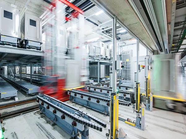 HÖRMANN Gruppe Klatt Fördertechnik – Referenz LKH Klagenfurt