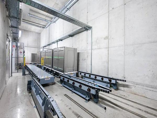 HÖRMANN Gruppe Klatt Fördertechnik – Referenz LKH Klagenfurt