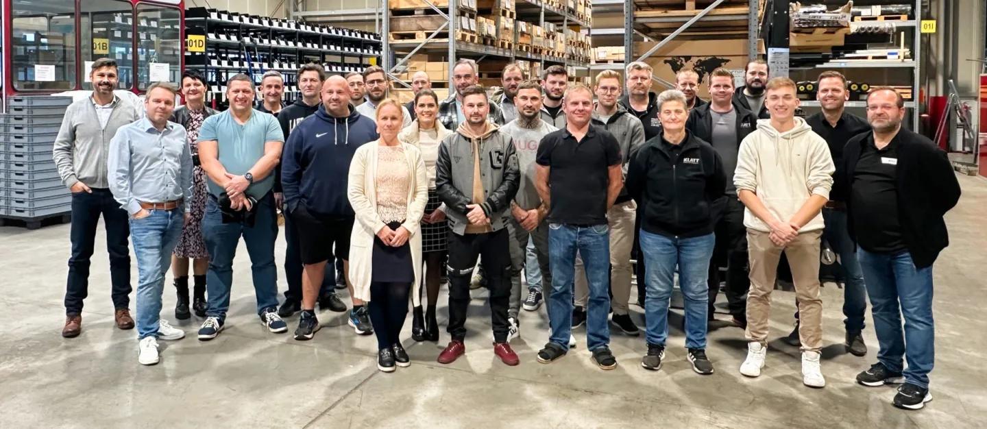 Hörmann Klatt Conveyors Team