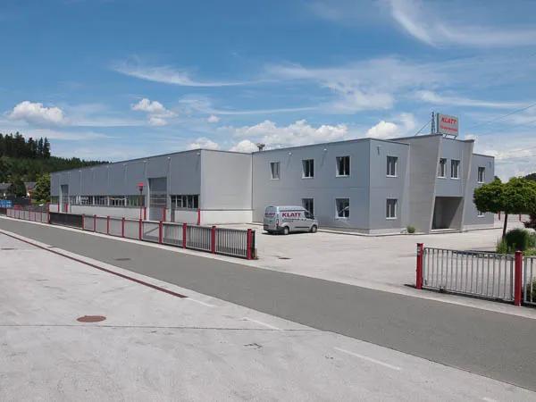 HÖRMANN Gruppe Klatt Fördertechnik – Behälterförderanlagen