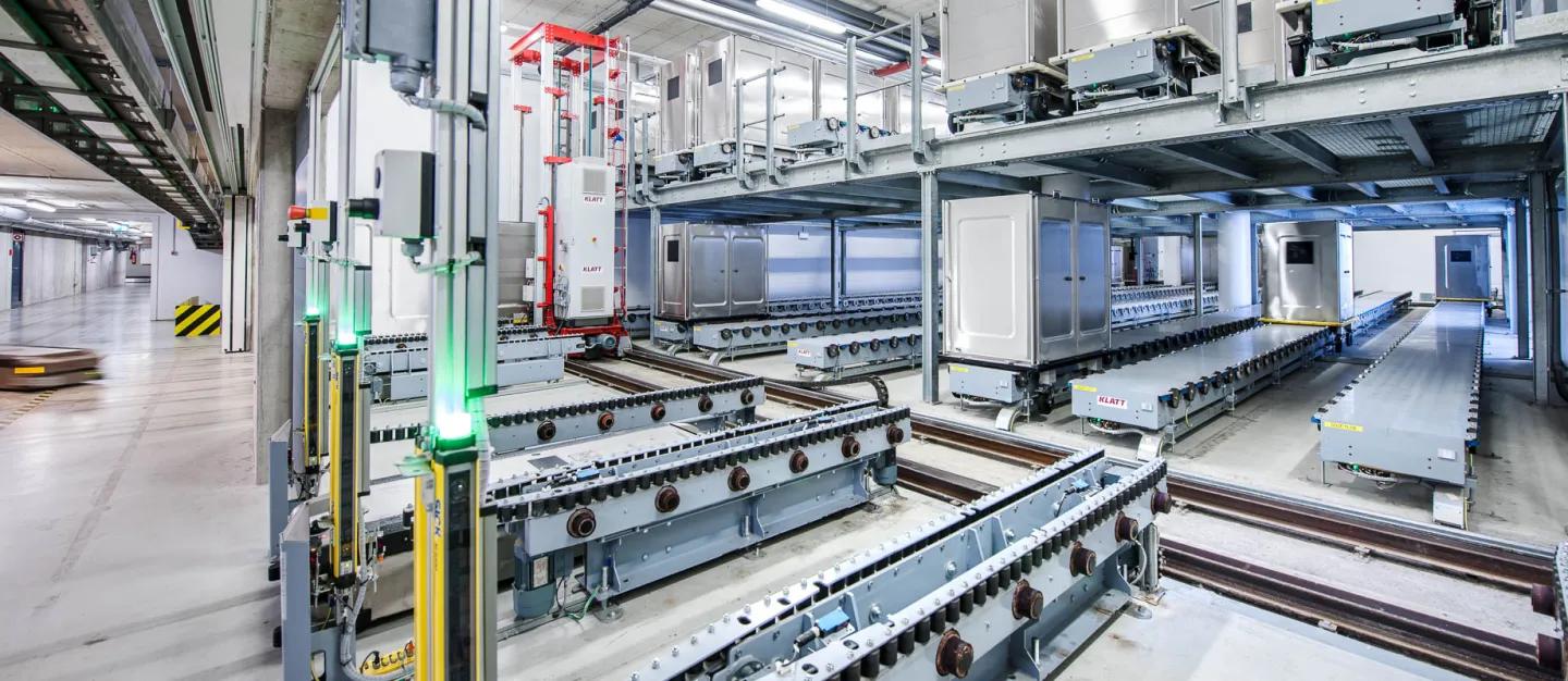 HÖRMANN Gruppe Klatt Fördertechnik