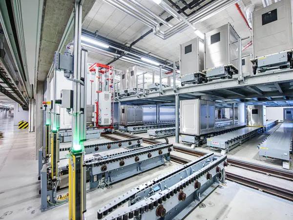 HÖRMANN Gruppe Klatt Fördertechnik – Referenz Flughafen Zürich