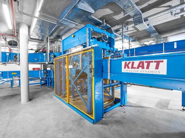 HÖRMANN Gruppe Klatt Fördertechnik