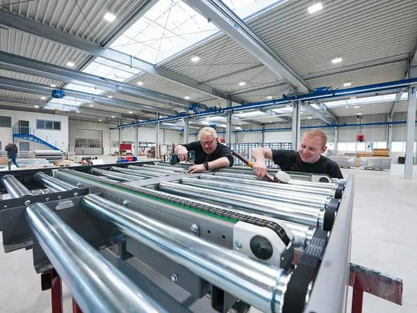 HÖRMANN Gruppe Klatt Fördertechnik – Sonderförderanlagen