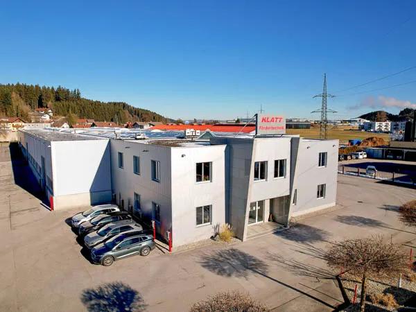 HÖRMANN Gruppe Klatt Fördertechnik – Containerförderanlagen