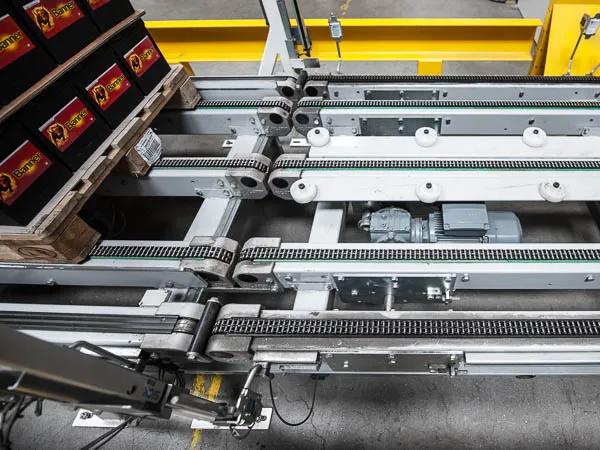 HÖRMANN Gruppe Klatt Fördertechnik – Palettenförderanlagen
