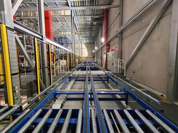 HÖRMANN Gruppe Klatt Fördertechnik – Palettenförderanlagen