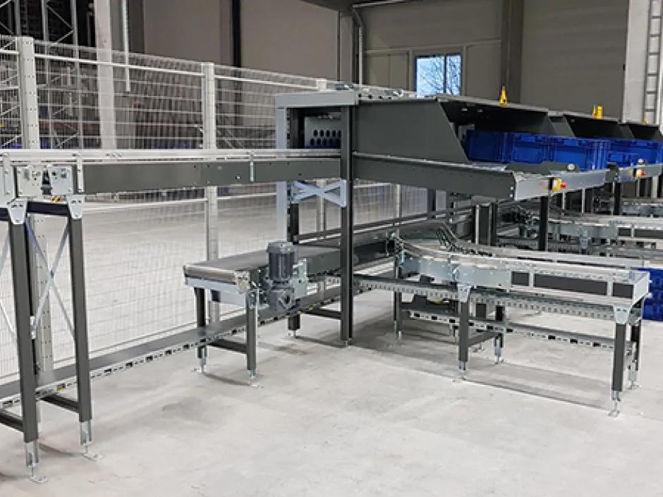 HÖRMANN Klatt Conveyors – Behälterförderanlagen