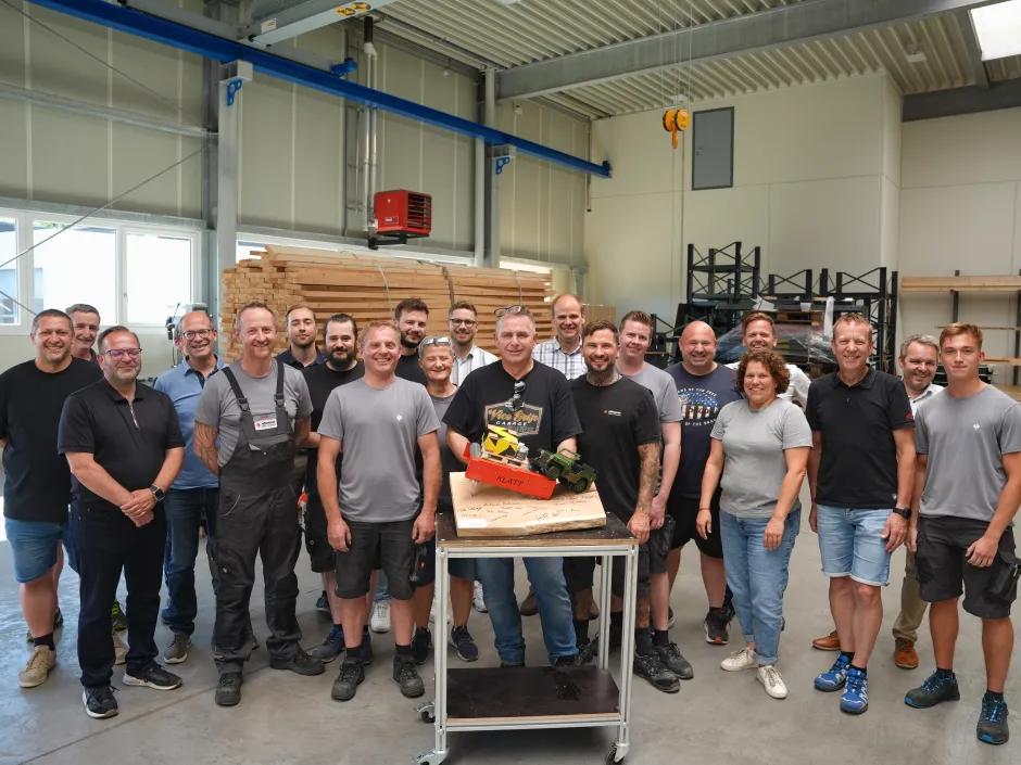 Größe von Fördertechnik-Projekten